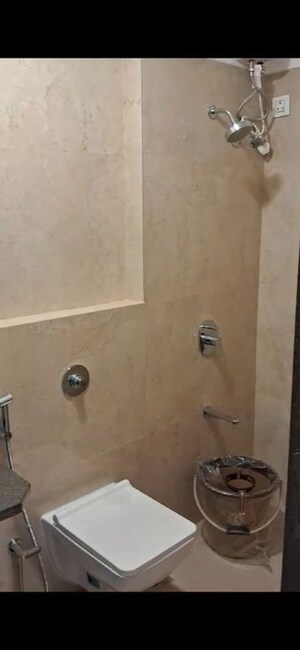 Bathroom in 2 BHK Apartment at Platinum Life, Andheri West – for Rent