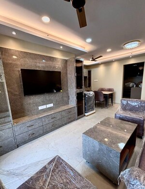 Living Room in 2 BHK Apartment at Dosti West County, Balkum Pada – for Rent