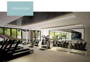 Gym in 1 BHK Apartment at Dream Arihant Niwara Sky, Sion – for Sale