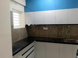 Kitchen in 3 BHK Apartment at Amrutha Heights Phase II, Whitefield – for Rent