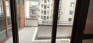 Balcony in 3 BHK Apartment at Madhur Jivan Apartment, Sector 56 – for Rent