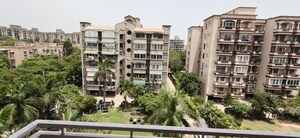 3 BHK Apartment – Exterior View View at Madhur Jivan Apartment, Sector 56 - for Rent