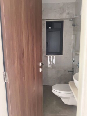 Bathroom in 2 BHK Apartment at Prescon Midtown Bay, Mahim West – for Rent