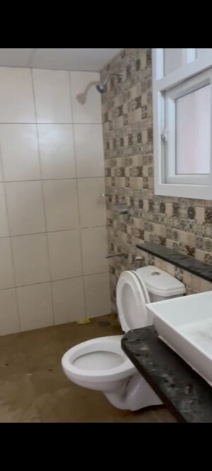 Bathroom in 1 RK Apartment at Brigade Cornerstone Utopia, Varthur – for Rent