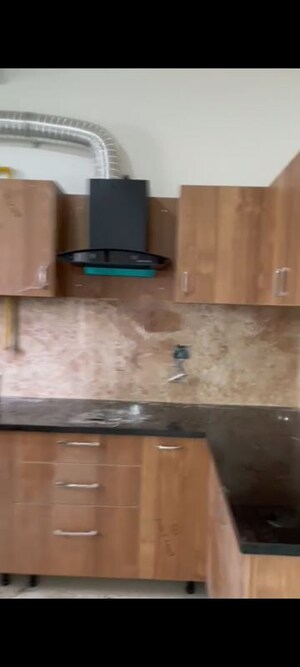 Kitchen in 1 RK Apartment at Brigade Cornerstone Utopia, Varthur – for Rent