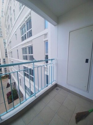 Balcony in 1 RK Apartment at Brigade Cornerstone Utopia, Varthur – for Rent