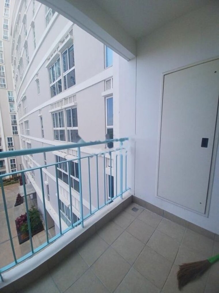 Balcony, brigade-cornerstone-utopia 1 RK 510 Sq.Ft. Apartment In Varthur Bangalore 10619137