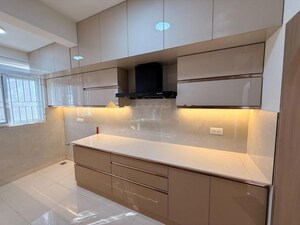 Kitchen in 2 BHK Apartment at Brigade Cornerstone Utopia, Varthur – for Rent
