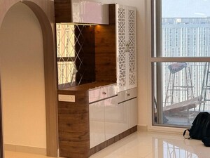 Kitchen in 2 BHK Apartment at Brigade Cornerstone Utopia, Varthur – for Rent