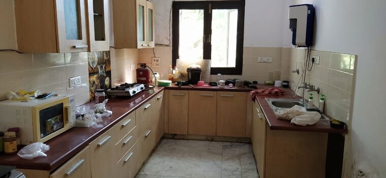 Kitchen, west enclave 6+ Bedroom 178 Sq.Yd. Independent House In West Enclave Delhi 10619151