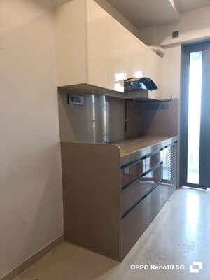 Kitchen in 2 BHK Apartment at Rustomjee Paramount, Khar West – for Rent