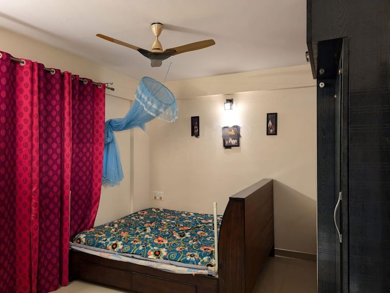 Bedroom, brigade-cornerstone-utopia 3 Bedroom 1300 Sq.Ft. Apartment In Varthur Bangalore 10619155