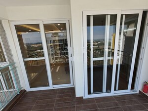 Building Lobby in 3 BHK Apartment at Brigade Cornerstone Utopia, Varthur – for Rent