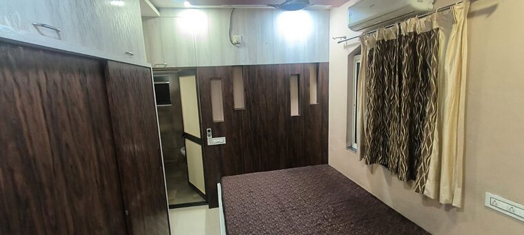 Bedroom, yashwant-nagar-chs 2 Bedroom 1000 Sq.Ft. Apartment In Shivane Pune 10619129