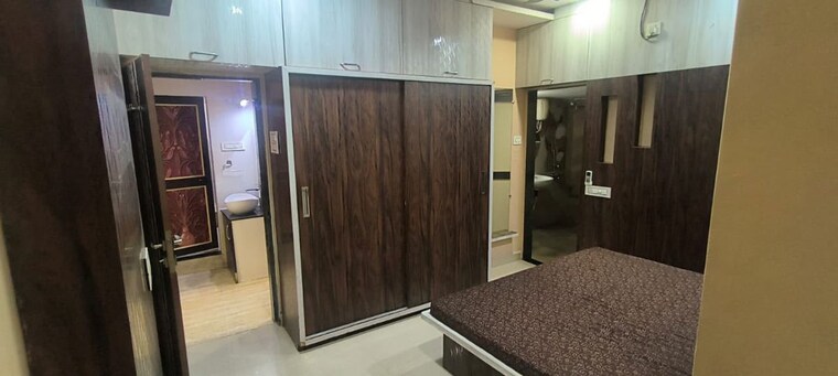 Bedroom, yashwant-nagar-chs 2 Bedroom 1000 Sq.Ft. Apartment In Shivane Pune 10619129