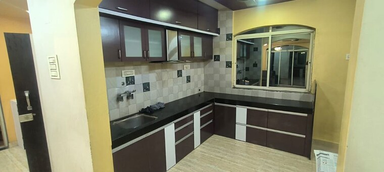 Kitchen, yashwant-nagar-chs 2 Bedroom 1000 Sq.Ft. Apartment In Shivane Pune 10619129