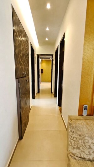 Building Lobby in 3 BHK Apartment at Vasant Valley Ivy Tower, Malad East – for Rent