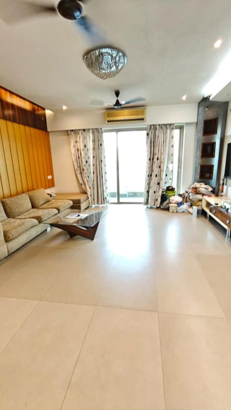 Living Room, vasant-valley-ivy-tower 3 Bedroom 1150 Sq.Ft. Apartment In Malad East Mumbai 10619152