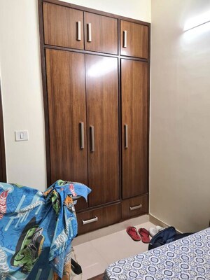Bedroom in 3.5 BHK Builder Floor at Orchid Island, Sector 51 – for Rent