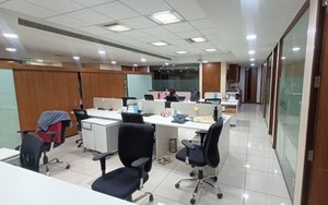 Team Area in  Office Space at Lodha Supremus, Juhu – for Rent