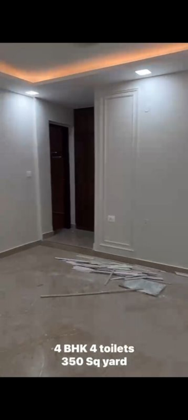 Room, green fields colony 4 Bedroom 350 Sq.Yd. Builder Floor In Green Fields Colony Faridabad 10619168