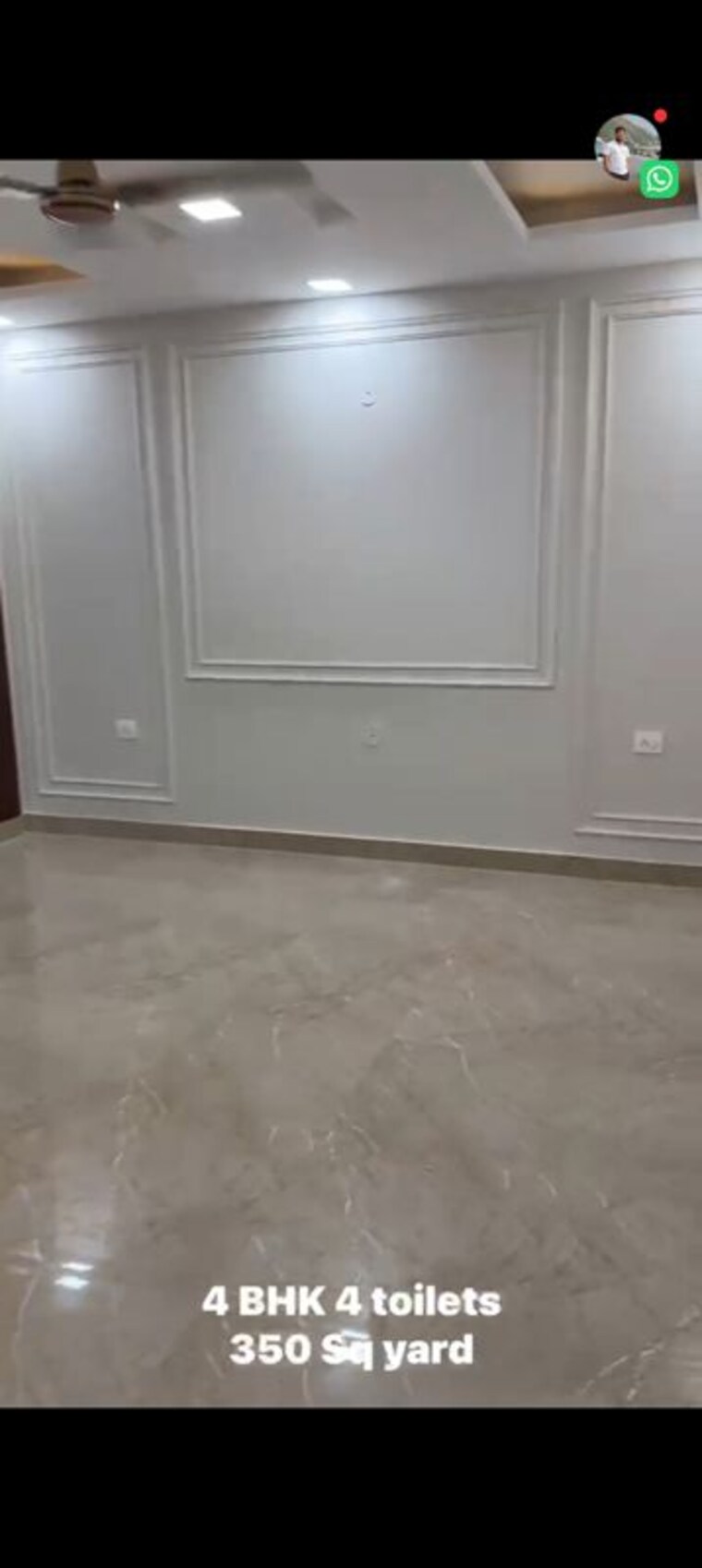 Room, green fields colony 4 Bedroom 350 Sq.Yd. Builder Floor In Green Fields Colony Faridabad 10619168