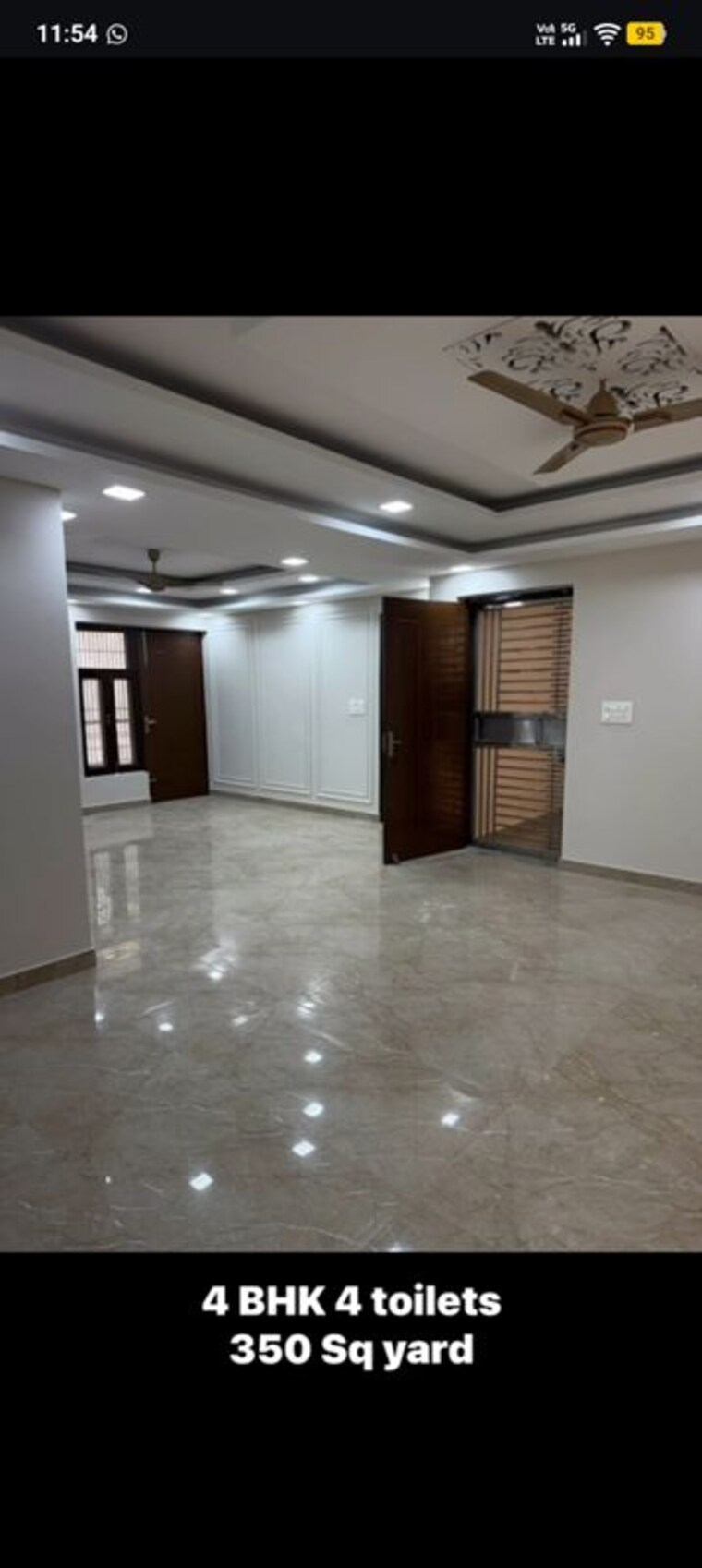Room, green fields colony 4 Bedroom 350 Sq.Yd. Builder Floor In Green Fields Colony Faridabad 10619168