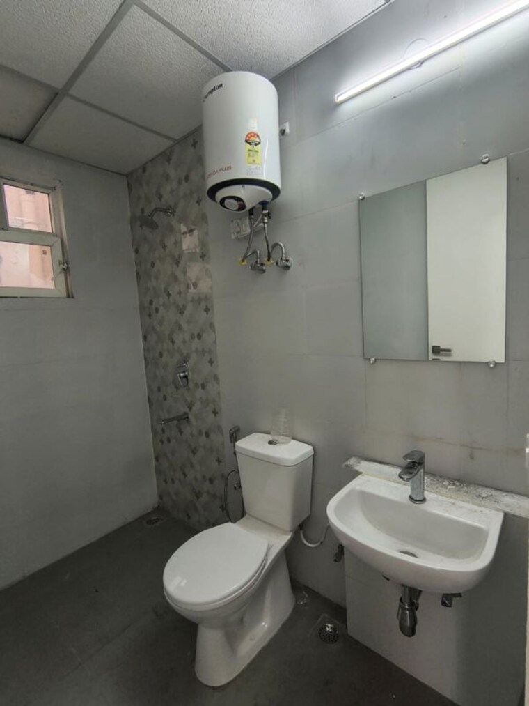 Bathroom, signature-global-city 3 Bedroom 1250 Sq.Ft. Apartment In Sector 37d Gurgaon 10619048