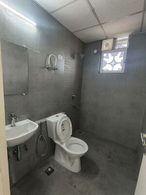 Bathroom in 3 BHK Apartment at Signature Global City, Sector 37d – for Rent