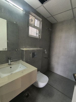 Bathroom in 3 BHK Apartment at Signature Global City, Sector 37d – for Rent