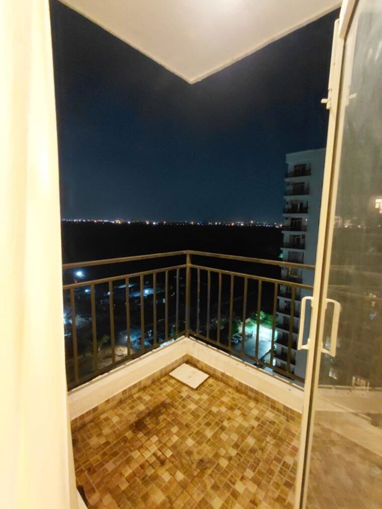 Balcony, one-oak-natura 3 Bedroom 1700 Sq.Ft. Apartment In Sushant Golf City Lucknow 10618039