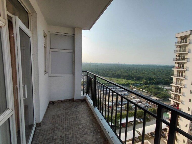 Balcony, one-oak-natura 3 Bedroom 1700 Sq.Ft. Apartment In Sushant Golf City Lucknow 10618039