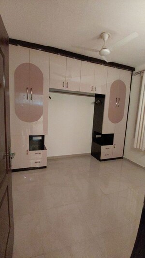 Bathroom in 3 BHK Apartment at One OAK Natura, Sushant Golf City – for Rent