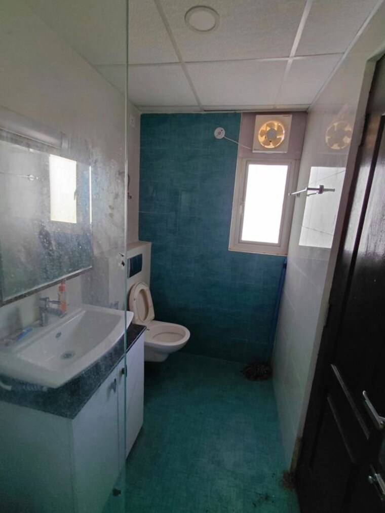 Bathroom, one-oak-natura 3 Bedroom 1700 Sq.Ft. Apartment In Sushant Golf City Lucknow 10618039