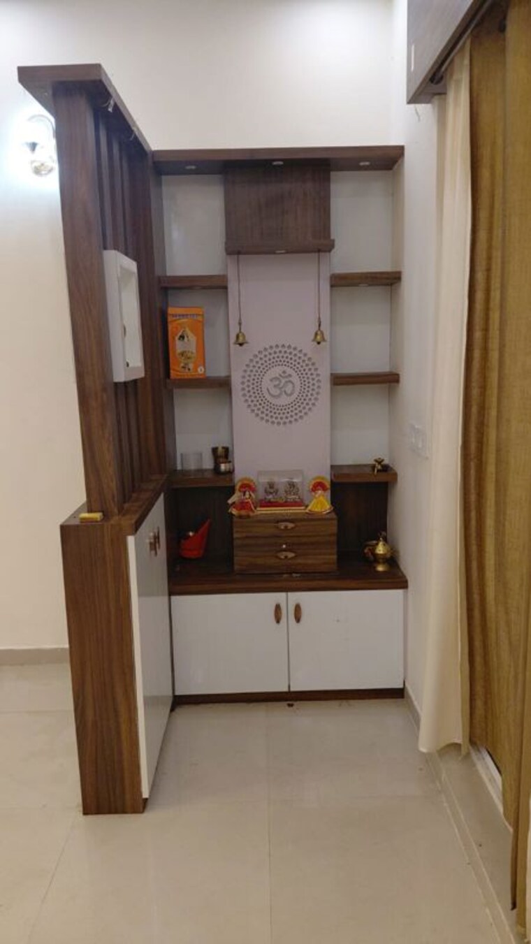 Bathroom, one-oak-natura 3 Bedroom 1700 Sq.Ft. Apartment In Sushant Golf City Lucknow 10618039