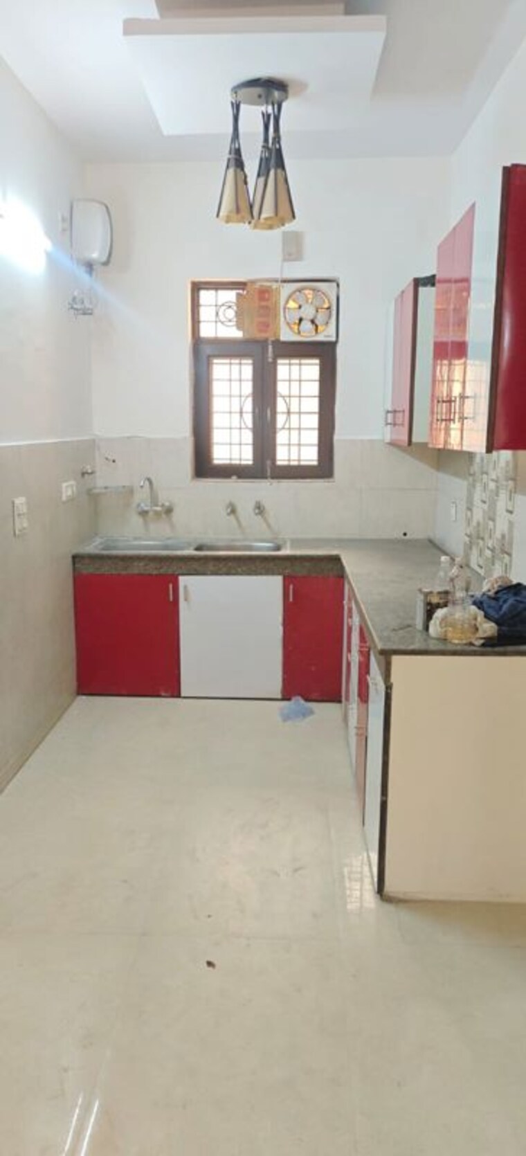 Kitchen, green fields colony 3 Bedroom 200 Sq.Yd. Builder Floor In Green Fields Colony Faridabad 10619185