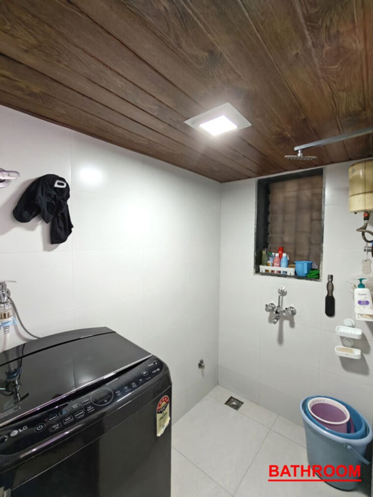 Bathroom, kopar khairane sector 2 2 Bedroom 628 Sq.Ft. Apartment In Kopar Khairane Sector 2 Navi Mumbai 10581761