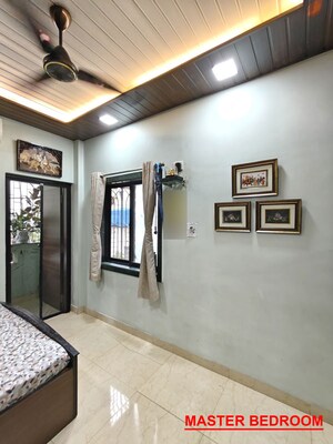 Bedroom in 2 BHK Apartment at Kopar Khairane Sector 2 – for Sale