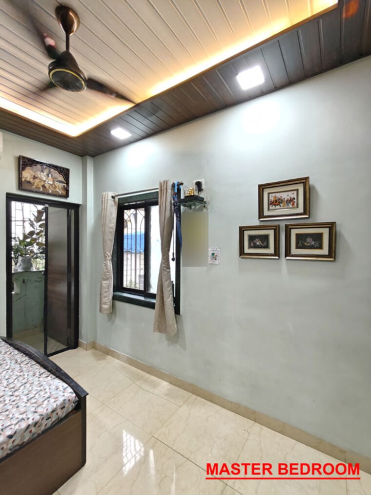Bedroom, kopar khairane sector 2 2 Bedroom 628 Sq.Ft. Apartment In Kopar Khairane Sector 2 Navi Mumbai 10581761