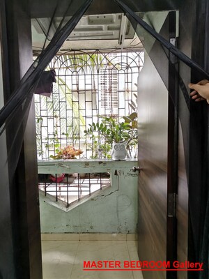 Balcony in 2 BHK Apartment at Kopar Khairane Sector 2 – for Sale