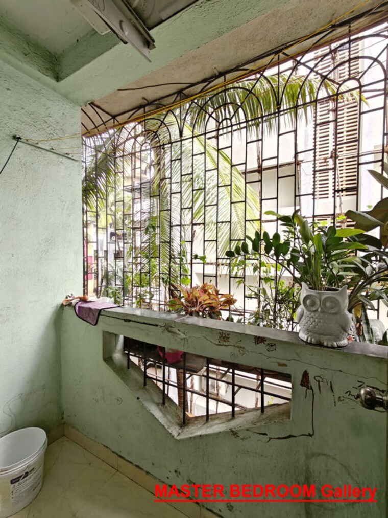 Balcony, kopar khairane sector 2 2 Bedroom 628 Sq.Ft. Apartment In Kopar Khairane Sector 2 Navi Mumbai 10581761