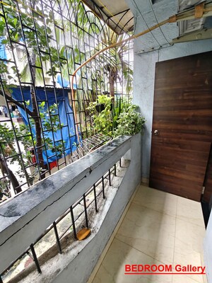Balcony in 2 BHK Apartment at Kopar Khairane Sector 2 – for Sale
