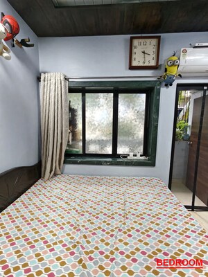 Bedroom in 2 BHK Apartment at Kopar Khairane Sector 2 – for Sale