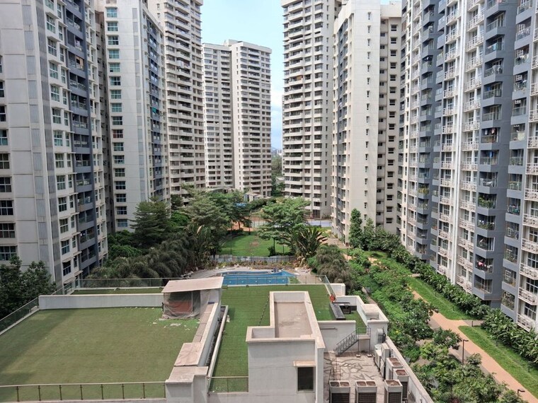 Exterior View, lnt-veridian 3 Bedroom 1400 Sq.Ft. Apartment In Powai Mumbai 10619198