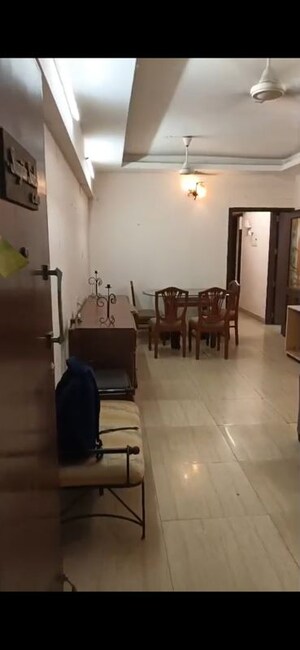 Living Room in 3 BHK Apartment at HDIL Metropolis Residences, Andheri West – for Rent