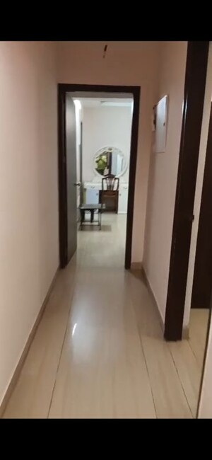 Building Lobby in 3 BHK Apartment at HDIL Metropolis Residences, Andheri West – for Rent