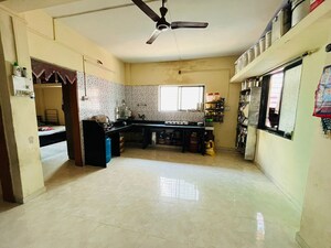 Kitchen in 1 RK Apartment at Kothrud – for Rent
