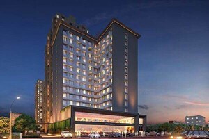 Showroom – Exterior View View at VJ Town Centre, Hinjewadi - for Rent