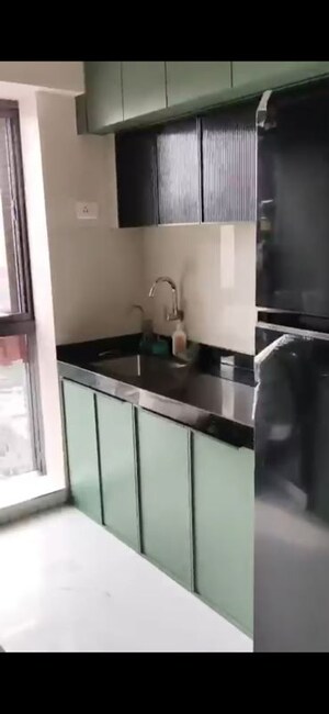 Kitchen in 2 BHK Apartment at Level The Residences, Andheri West – for Rent