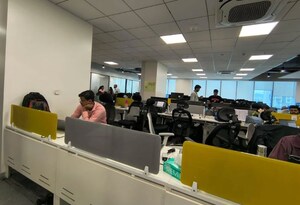 Team Area in  Office Space at Lower Parel West – for Rent